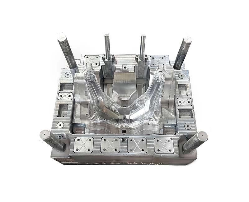 Motorcycle injection molding